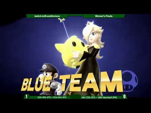 Construct 48 - GGA | Nite  + GGA | Dan vs S4U | Z2G + UNV | Marshall - Smash 4 Doubles WF