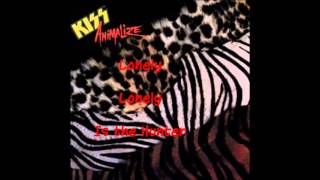 KISS LONELY IS THE HUNTER 1A1
