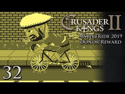 CKII: MSBikeRide 2019 Reward Campaign — Part 32 - Unlanding of a Donor