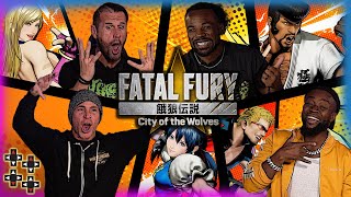 MOTOR CITY MACHINE GUNS vs. NEW DAY | Fatal Fury: City of the Wolves