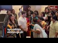 Rahul Gandhi सोबत फोटोशूट Supriya Sule यांनी सक्षणा स�