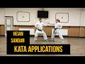 Heian Sandan Bunkai Basic