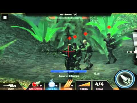 Kill Shot Bravo Region 5 Primary Mission 2 - Kill 4 Enemies