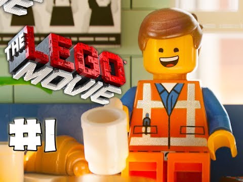 THE LEGO MOVIE VIDEOGAME - LEGO BRICK ADVENTURES - Part 1- Awesome! (HD Gameplay Walkthrough)
