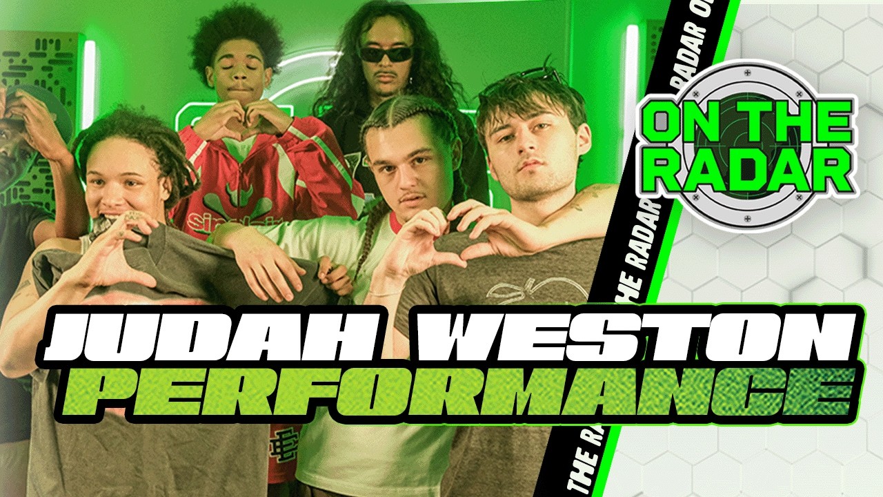 Judah Weston "Love" and "RA TA DIA (Extended)" | On The Radar Performance