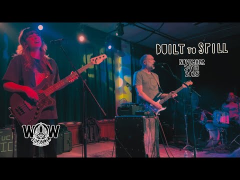 Built To Spill - Eugene, OR WOW Hall 11/24/25