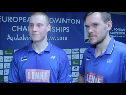 EM2018 Kristjan Kaljurand ja Raul Käsner intervjuu