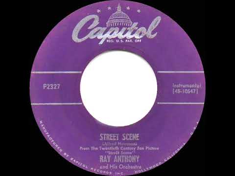1953 Ray Anthony - Street Scene