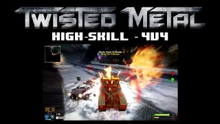 Twisted Metal - 4v4 | =eX= vs. All | Subway Survival | Jan. 28, 2014