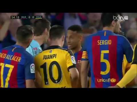 Barcelona vs Malaga 0 0 ● English Extended Highlights ● Laliga 2016 HQ   YouTube