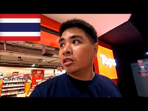 PASALUBONG Compras no Supermercado TOPS Bangkok 🇹🇭