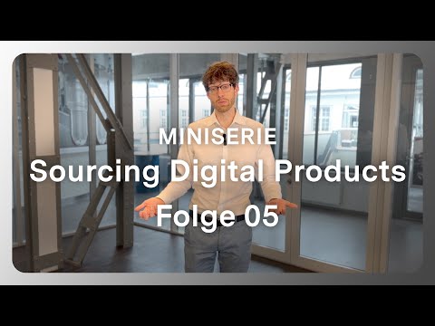 Sourcing Digital Products, Folge 05: Merkmale erfolgreicher Beschaffung | Talking Industry Miniserie