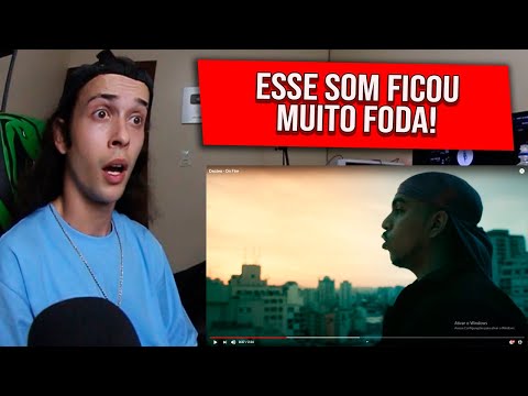 (QUE SOM BRABO 🔥) REAGINDO a Dactes - On Fire - REACT/REAÇÃO
