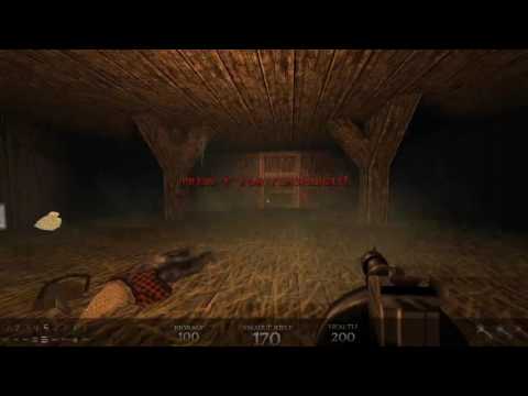 Blood Tommygun in Dusk