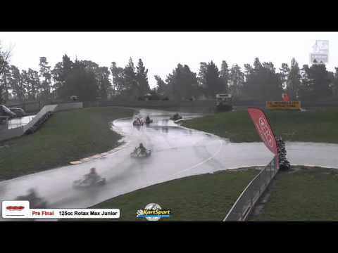 2014 Pre Final   125cc Rotax Max Junior