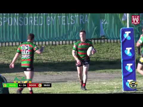 2018 Group 7 RL 1st Grade Round 15 Highlights - Stingrays of Shellharbour Vs Jamberoo Superoos