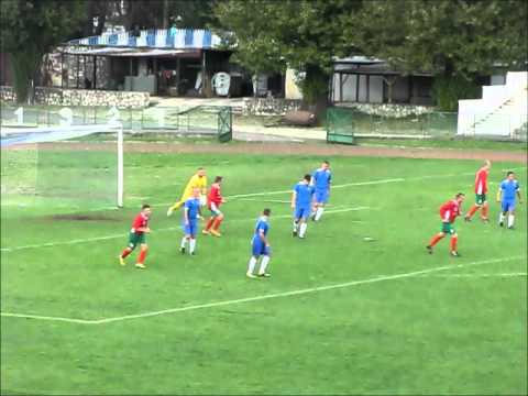 2013.09.28 CKS Czeladź - Błękitni Sarnów