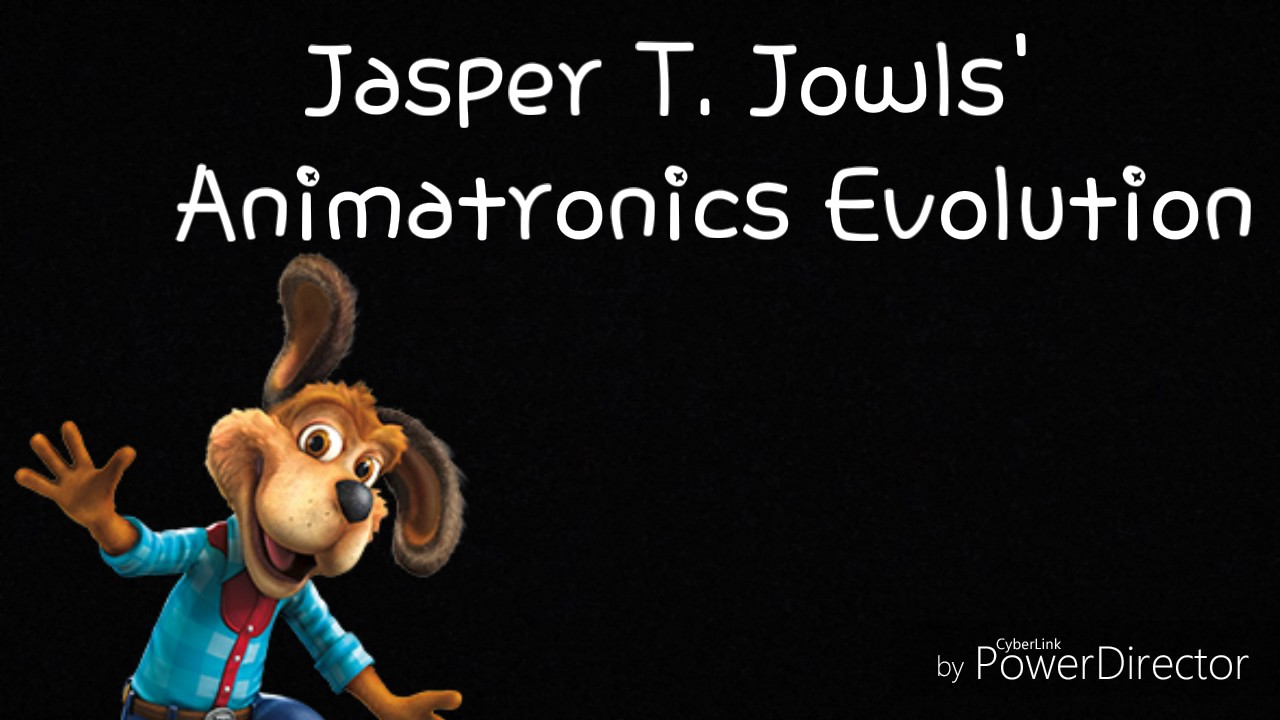 Jasper T. Jowls' animatronics evolution