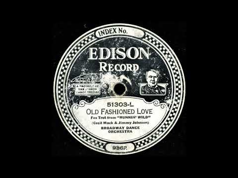 OLD FASHIONED LOVE - Broadway Dance Orchestra
