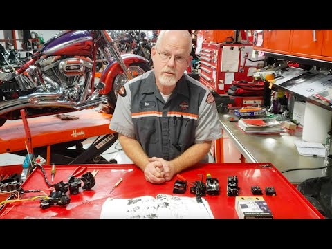 DOC HARLEY: CHROME SWITCH COVER INSTALLATION