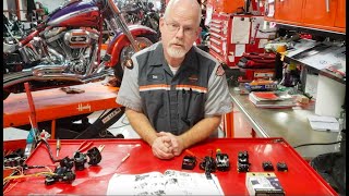 DOC HARLEY: CHROME SWITCH COVER INSTALLATION