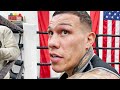 GABE ROSADO "CANELO ISNT UNBEATABLE! HES VERY BEATABLE!" SAYS CALEB PLANT SPARKED FIRE IN CANELO