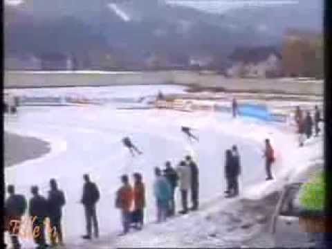 World Cup Innsbruck 1989 - 1500 m Portijk - Adeberg