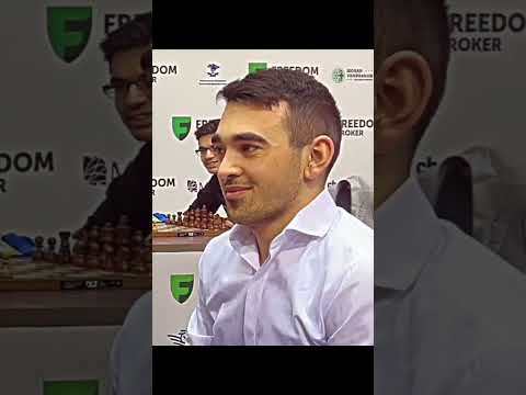 Carlsen zagrał pionem do tyłu