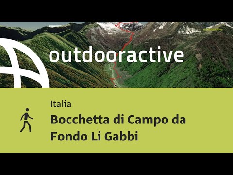 Bocchetta di Campo da Fondo Li Gabbi