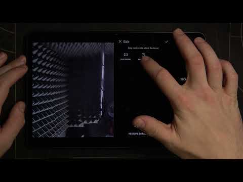 How to Edit Camera Modes in HUAWEI MatePad 11 – Reorder Camera Modes Section