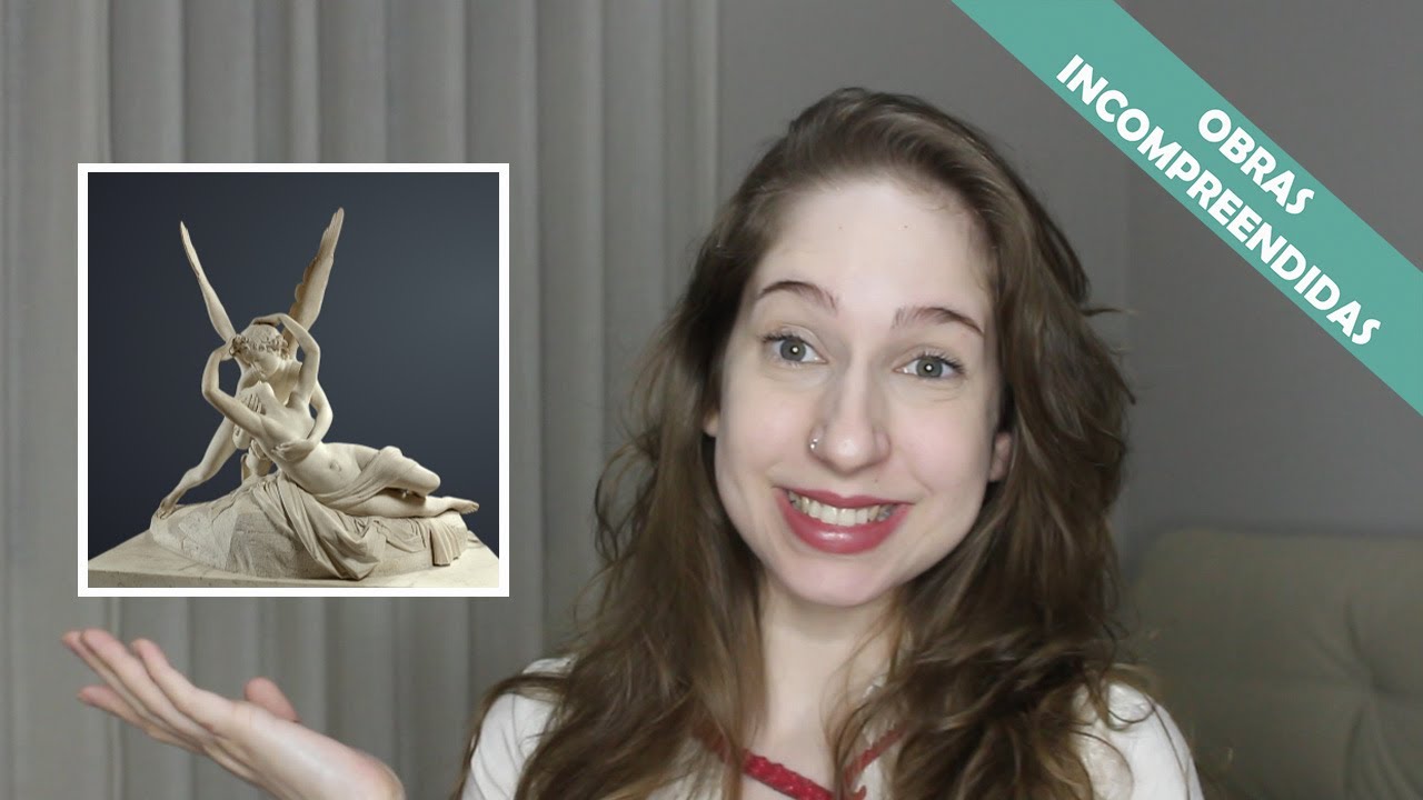 'Psiquê reanimada por um beijo do Amor' do Louvre