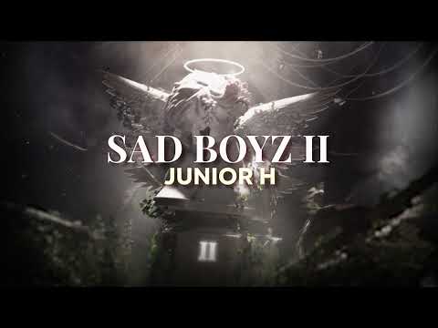 Junior H - Sad Boyz II (Lyric Video) | CantoYo