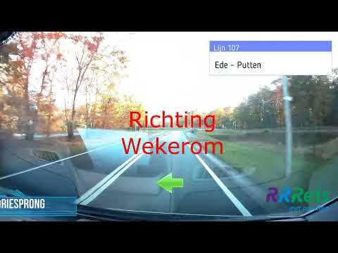 Lijn 107 Ede - Putten