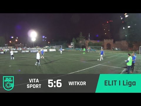 VITA SPORT 5:6 WIKTOR - ELIT I Liga [WIOSNA 2017]