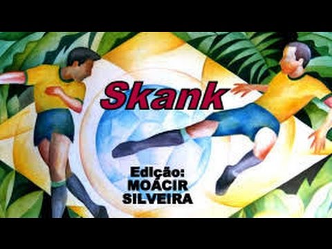 É UMA PARTIDA DE FUTEBOL (letra e vídeo) com SKANK, vídeo MOACIR SILVEIRA