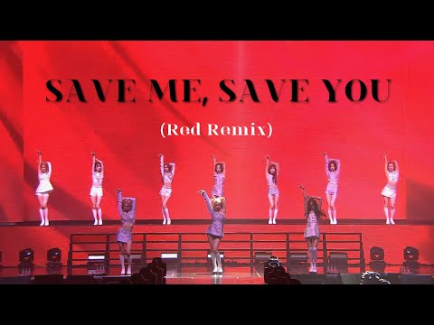 2022 WJSN (우주소녀) Concert 'WONDERLAND' -  Save Me, Save You : 부탁해 (Red Remix)