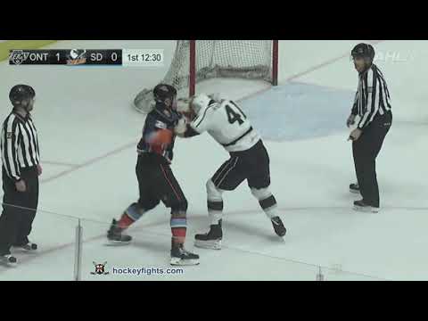 Chaz Reddekopp vs Ben Thomson