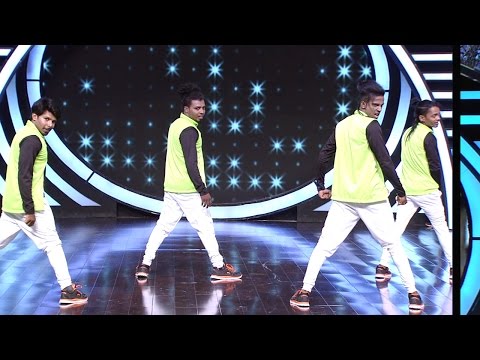D3 D 4 Dance I Aliyans - Super fast round I Mazhavil Manorama