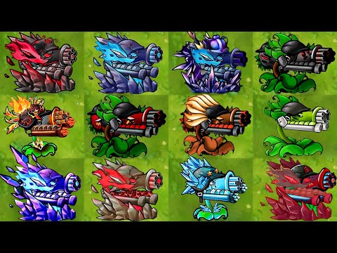 PVZ 1 Fusion 2.2 Challenge!! 1 All Plants Fusion VS Ultimate Obsidian Gargantuar - Who Will Win?