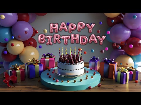 Happy Birthday Full Song || Happy Birthday Song 1 Hour!