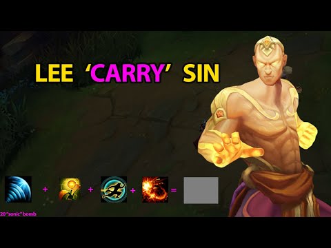 HOW TO DEMOLISH GAMES on LEE SIN! | Lee sin Guide/Best Gameplay | League Of Legends
