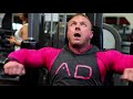 Brad Rowe Shoulders 5wks From NY Pro