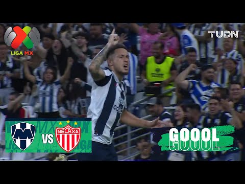 Ocampos's incredible goal! | Monterrey 1-0 Necaxa | Liga MX - Matchday 6 Apertura 2025 | TUDN