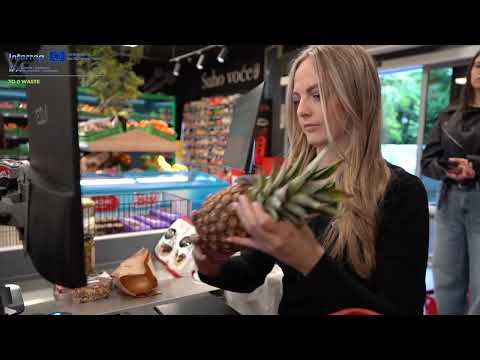 A famous Bosnia and Herzegovina swimmer Lana Pudar supports "To 0 Waste project" in Mostar