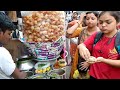 Kolkata Very Famous Mouth Watering Street Food PUCHKA GOLGAPPA Rs 20 Only Indian Street Food