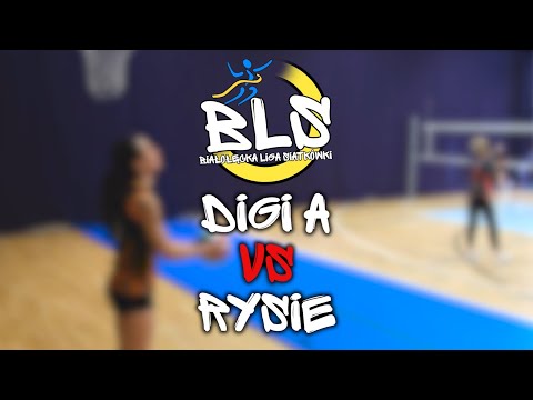 Mecz DIGI A vs RYSIE | 6. kolejka Sezon wiosna 2022