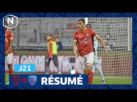 J21 I Nîmes Olympique – US Concarneau (3-0), le résumé I National FFF 2024-2025
