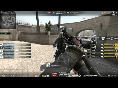 SK Gaming vs E-frag.net Pit EU Group Stage - Game 2