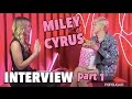 MILEY & ME! MILEY CYRUS INTERVIEW PART 1 ...
