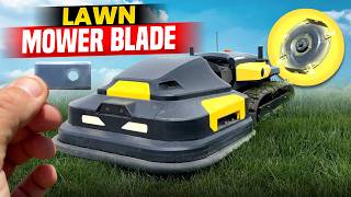 THIS....is what's cutting my lawn!           |       YARBO